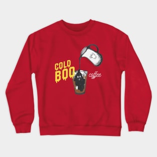 Cold Boo Coffee Crewneck Sweatshirt